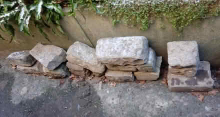 Photo of free Rockery stones (Horsham, near Bennetts Field) #1