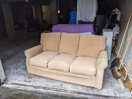Photo of free 3 Seater Sofa (Dowanhill G12) #1