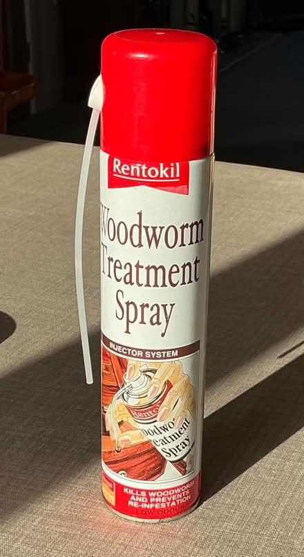 Photo of free Rentokil Woodworm spray (Sheet GU31) #1