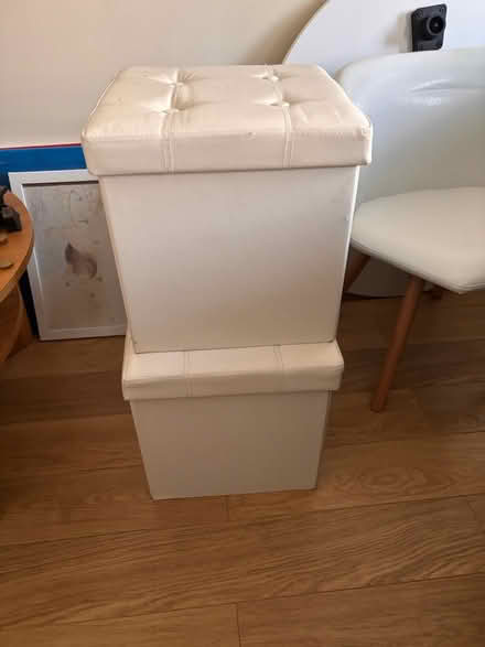 Photo of free 2 storage boxes (Kings Hill ME19) #1
