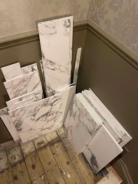 Photo of free Porcelain tiles (YO23 1NX) #1