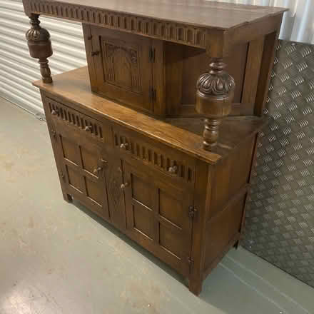 Photo of free Old charm oak sideboard (CR2) #1