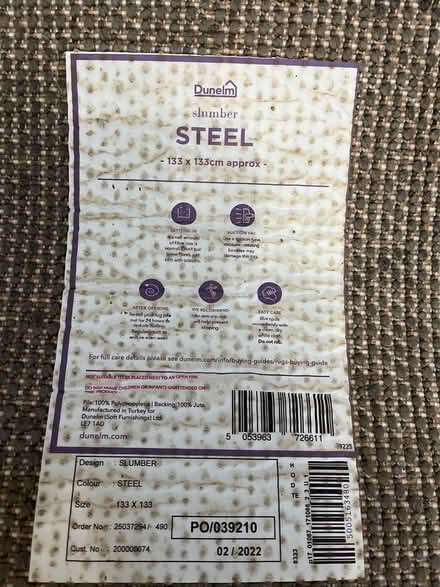 Photo of free Slumber rug from dunelm (Leckhampton) #2
