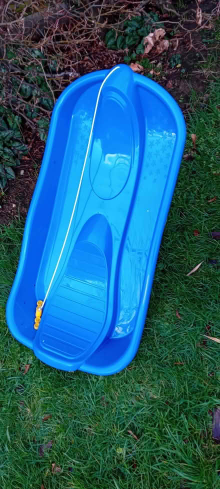 Photo of free Plastic sledge (Cam GL11) #1