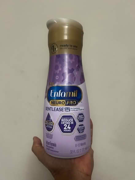 Photo of free New 11 Oz. Bot. of Enfamil NeuroPro (I live in Kew Gardens) #1