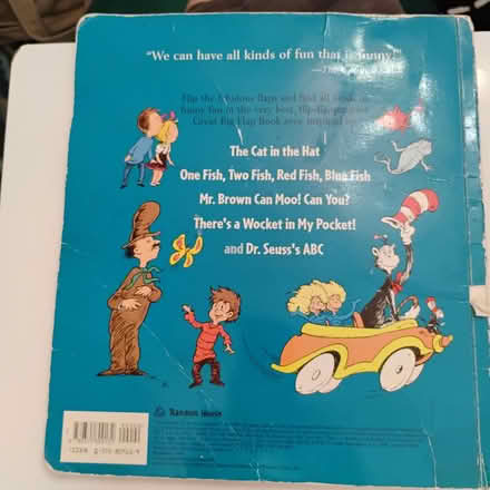 Photo of free Cat in the hat flap book (Darien) #4