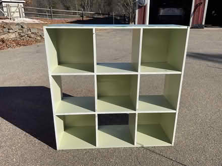 Photo of free Cube shelves (West Groton) #2
