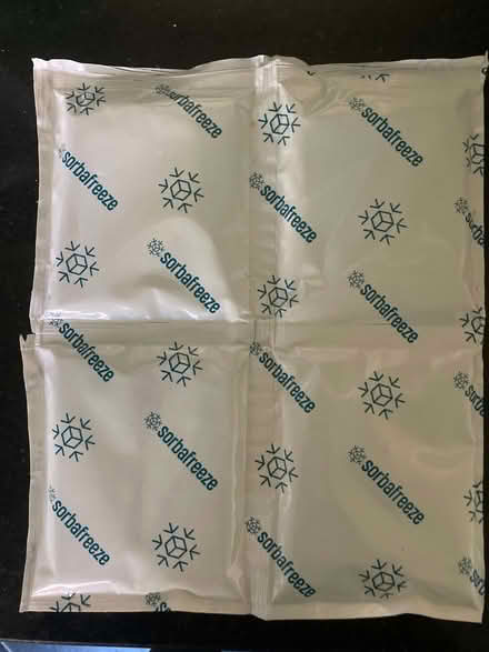 Photo of free Freezer pack (Hallgarth LA9) #1