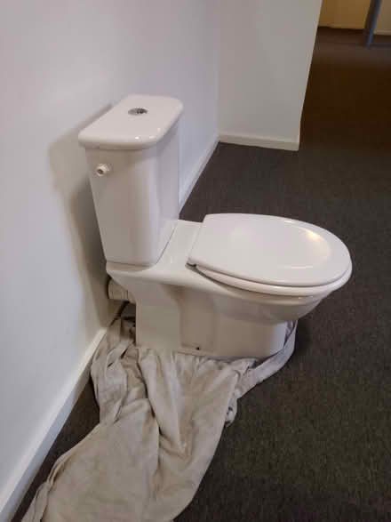 Photo of free Slimline toilet (Sk5) #1