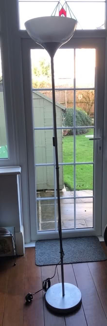 Photo of free ikea floor lamp plastic shade (L17 Aigburth) #2