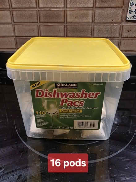 Photo of free Dishwasher detergent (NW Tucson. Ina/Thornydale) #3