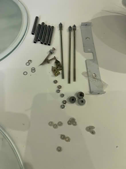 Photo of free Ceiling Light – 3-Layer Glass Shade (Modern Style) (Woodford IG8) #4