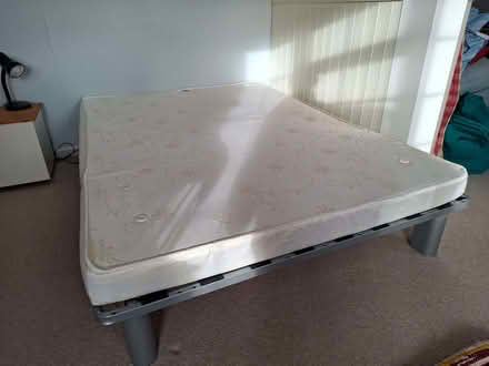 Photo of free Sofa-bed, double in good condition (Tillington GU28) #1