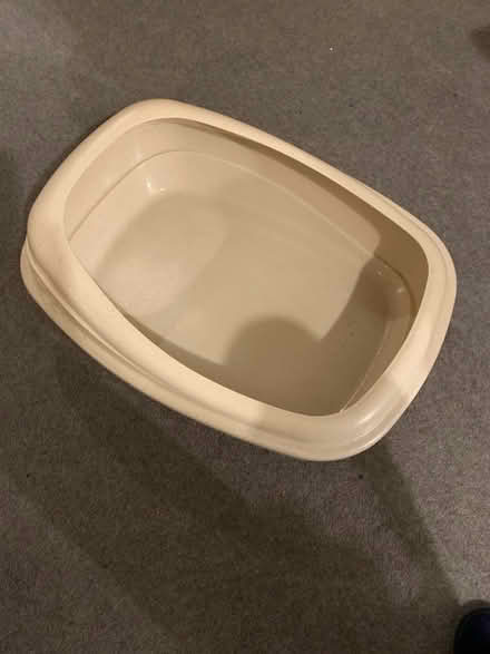 Photo of free Cat litter tray (Benhall GL51) #1