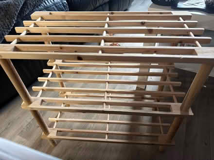 Photo of free Shoe rack (Greenhill S8) #1