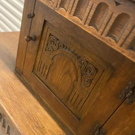 Photo of free Old charm oak sideboard (CR2) #3