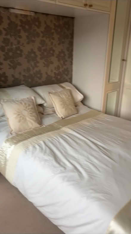 Photo of free Double bed frame and duvet (Ecclesfield S5) #2