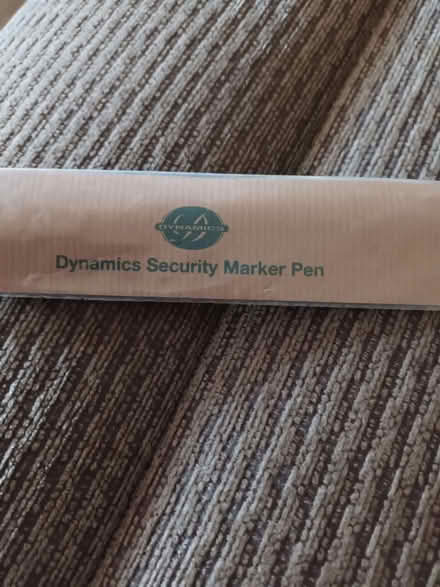 Photo of free Security Marker Pen (Franche DY11) #1