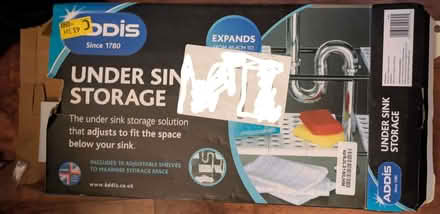 Photo of free Addis Under the sink storage organiser (Shepherds Bush W12) #1