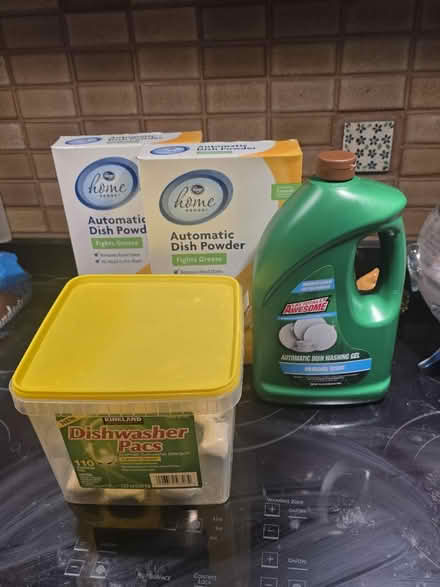 Photo of free Dishwasher detergent (NW Tucson. Ina/Thornydale) #1