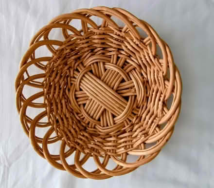 Photo of free Wicker bowl (Pagham PO21) #1