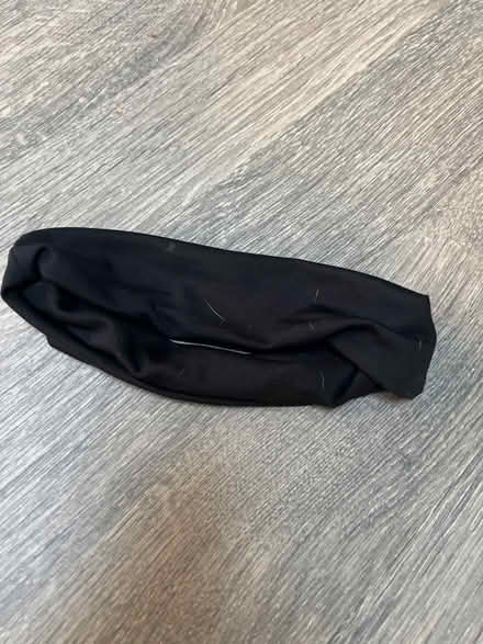 Photo of free Black Fabric Headband (Southsea PO4) #3