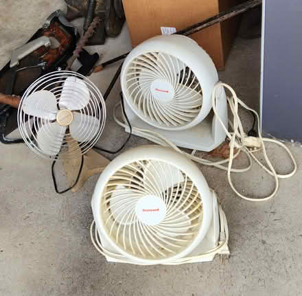 Photo of free 3 Fans (West Springfield) #1
