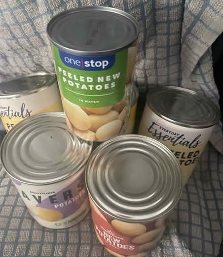 Photo of free Tins (Saffron lane LE2) #1