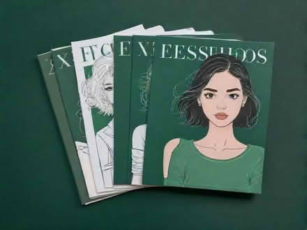 Photo of x5 Fashion Magazines (Hertford Heath SG13) #1