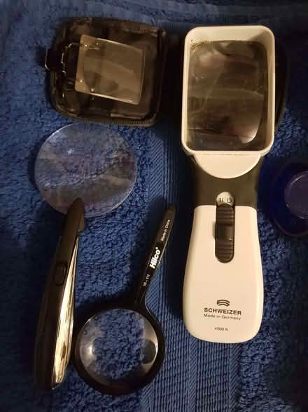 Photo of free Items for registered blind (Kendal LA9) #2