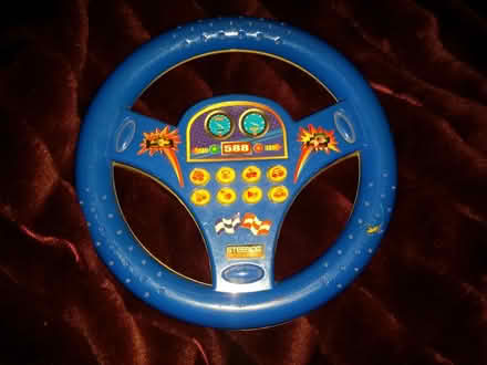 Photo of free Steering Wheel Toy (Huntingdon PE29) #1