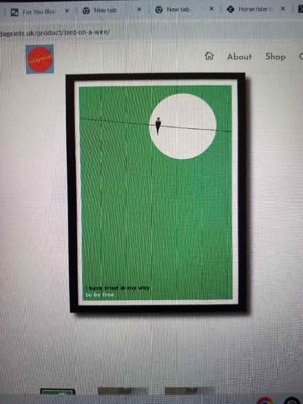 Photo of free Framed print (Aspley NG8) #2