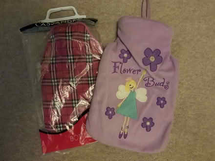 Photo of free Hot water bottles with covers (Kendal LA9) #1