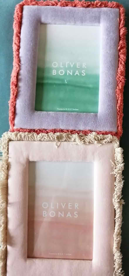 Photo of free Oliver Bonas picture frames (Worcester) #1