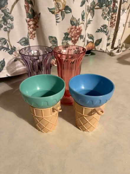 Photo of free Sundae dishes (Helensburgh West) #1