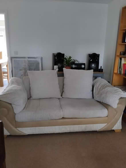 Photo of free Two seater sofa (Corsham SN13) #1