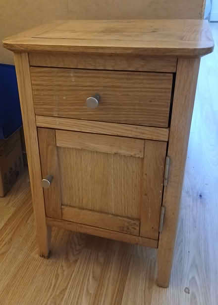 Photo of free Bedside Cabinet (Woolwich SE18) #1