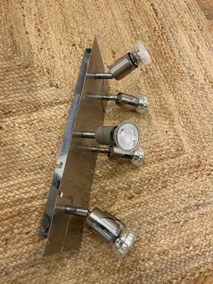 Photo of free 6 spot ceiling light fitting (Edinburgh EH4) #2