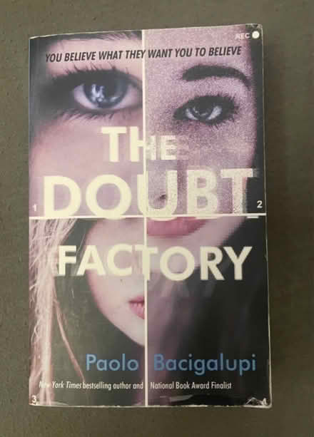 Photo of free The Doubt Factory book (Norbury) #1