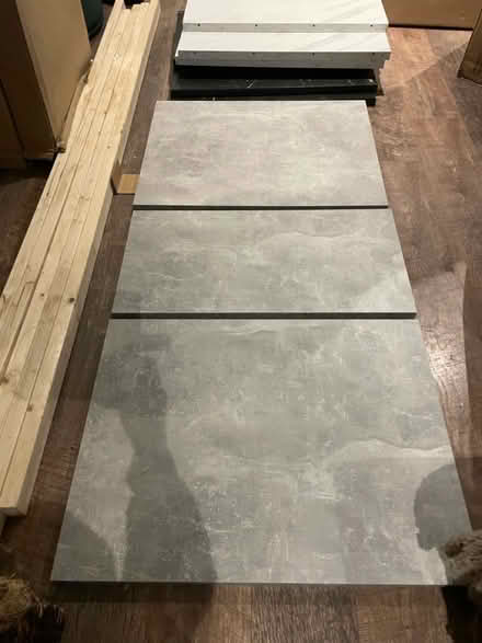 Photo of free Mix of MDF Table tops marble look (Blackley M9) #2