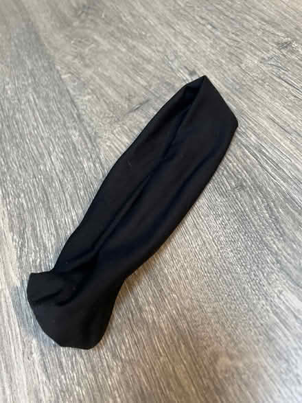 Photo of free Black Fabric Headband (Southsea PO4) #2