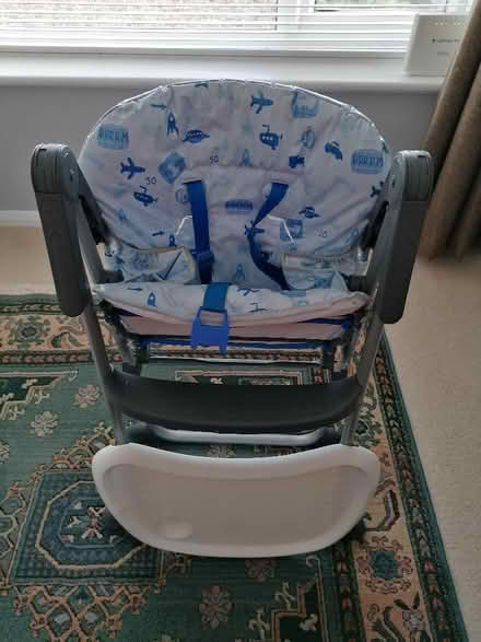 Photo of free High chair (Langney BN23) #2
