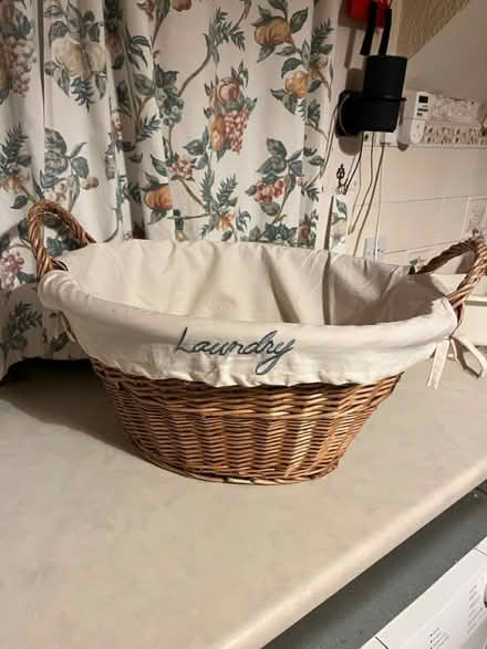 Photo of free Laundry basket (Helensburgh West) #1