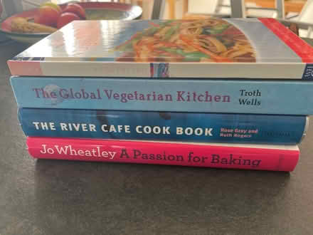 Photo of free 4 cook books (Broomfield CM1) #1