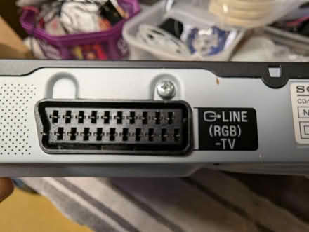 Photo of free Sony DVD player (Heaton Norris SK4) #2