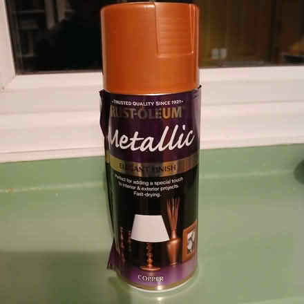 Photo of free Copper spray paint (Bradford on Avon BA15) #1
