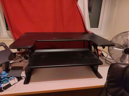 Photo of free Standing desk riser (Leeds LS13) #1