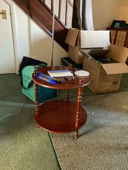 Photo of free Small table (Warndon Worcester WR4) #1