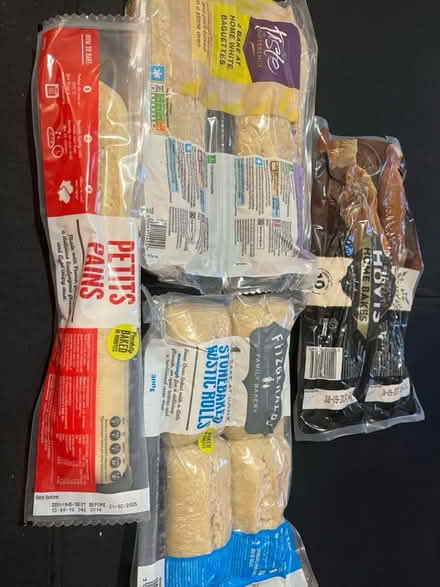 Photo of free Part baked rolls (BR2) #1