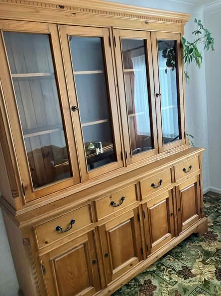 Photo of free Wall display cabinet (Wensley Fold BB2) #1